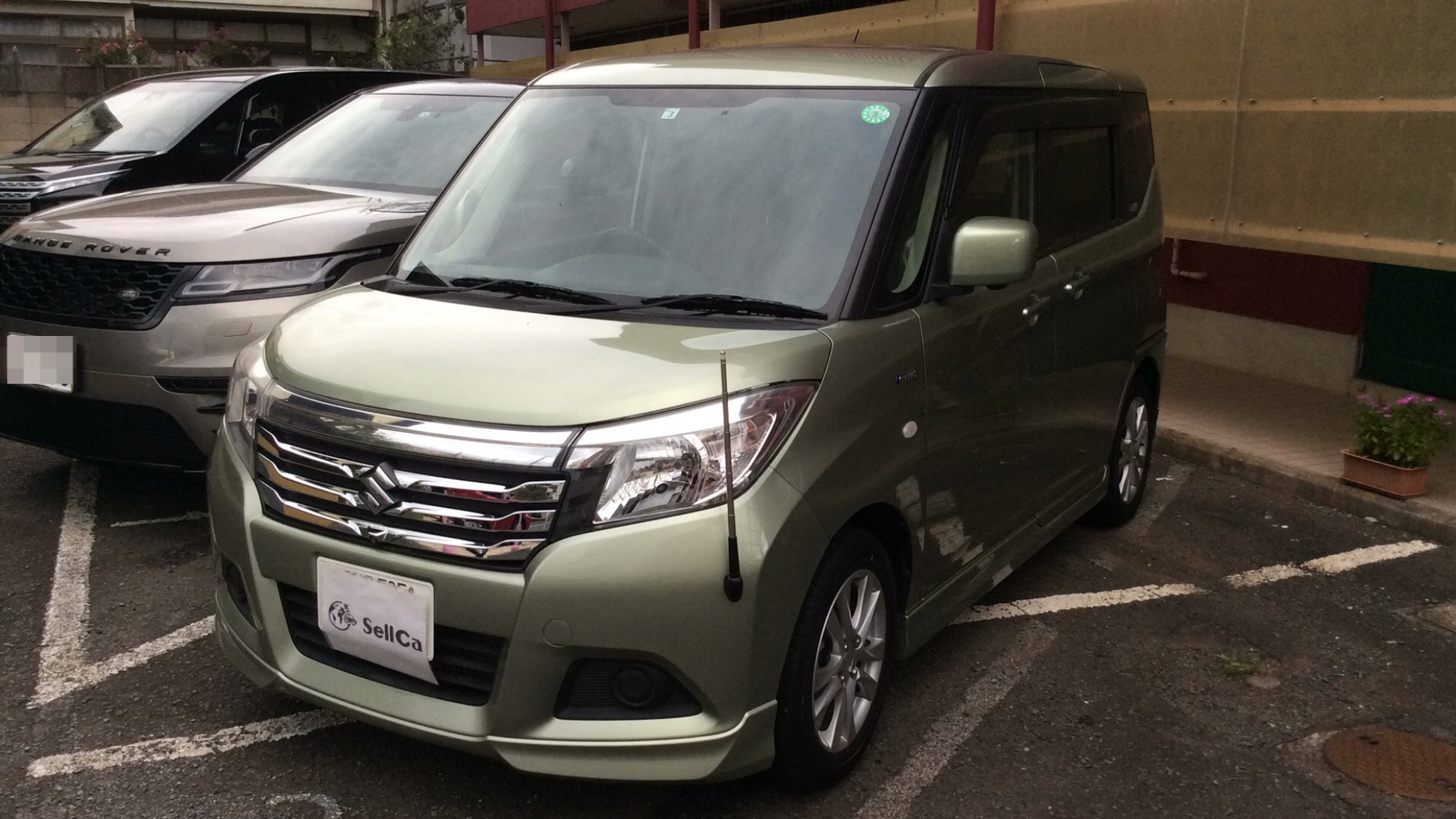 スズキ ソリオの売買実績画像