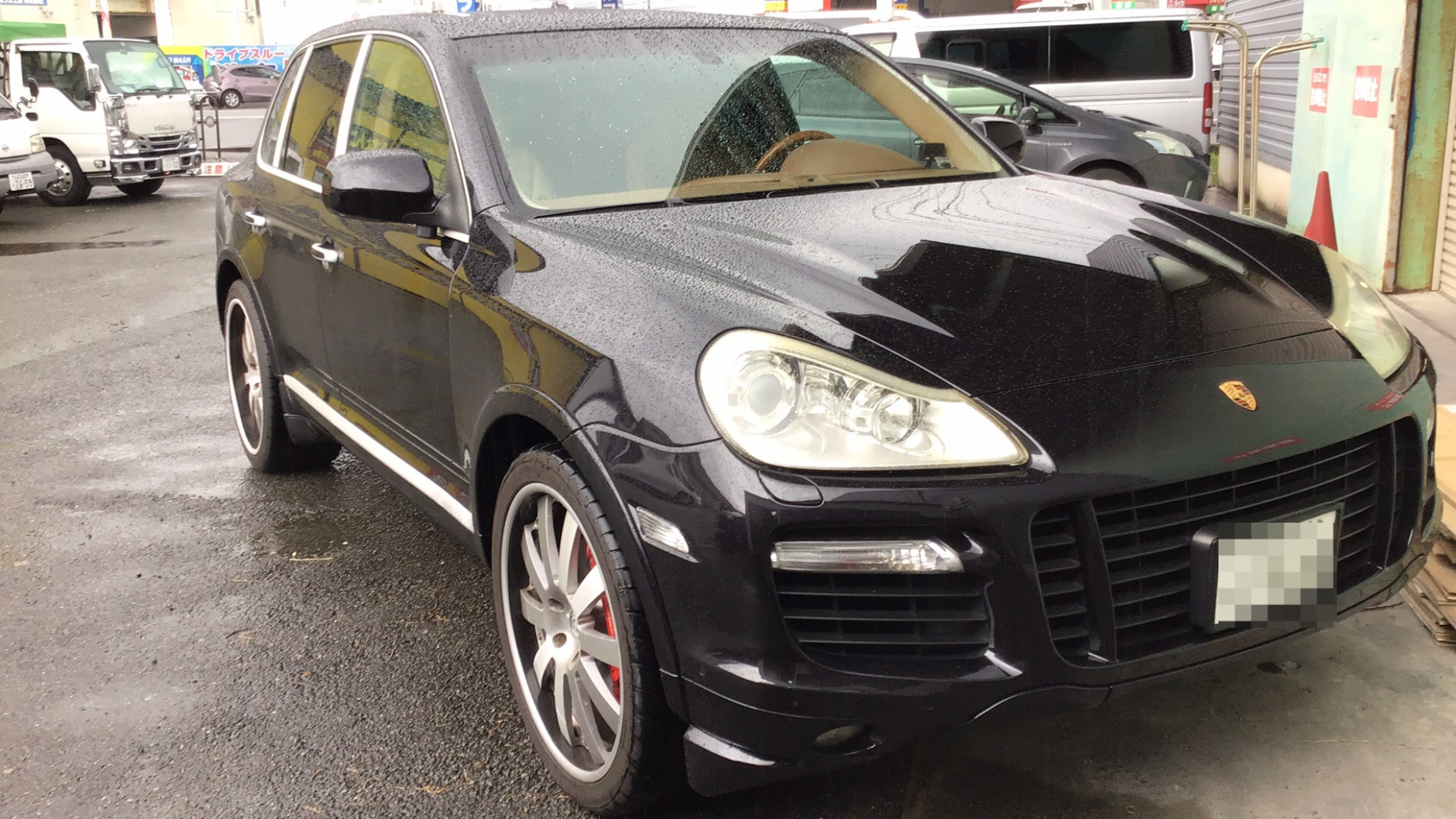 ポルシェ カイエンの売買実績画像