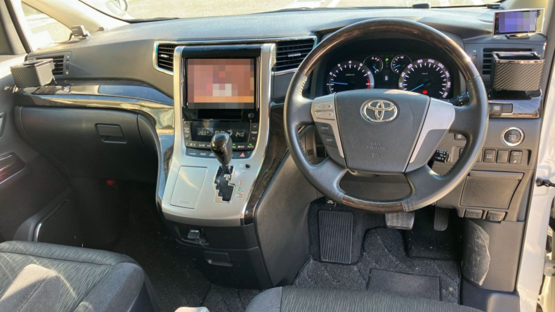 内装インパネ全体