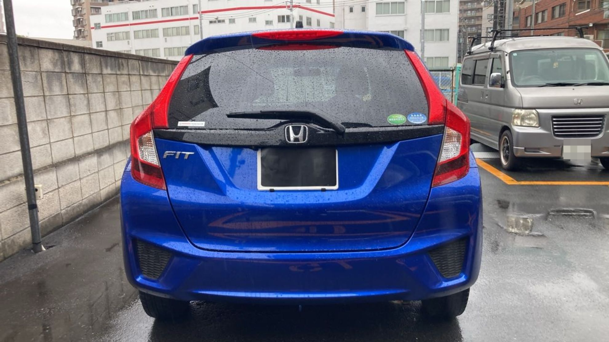 外装後方