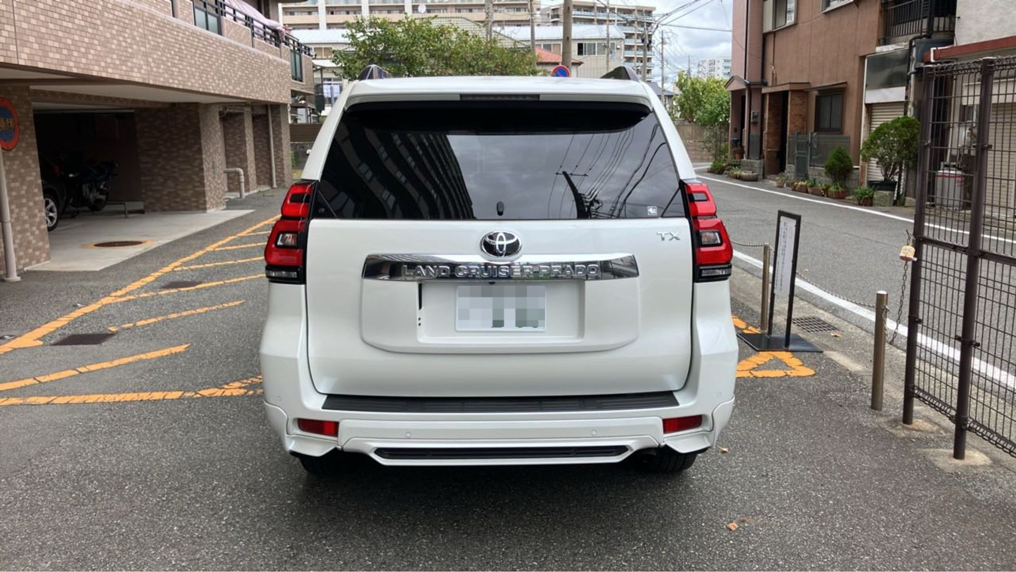外装後方