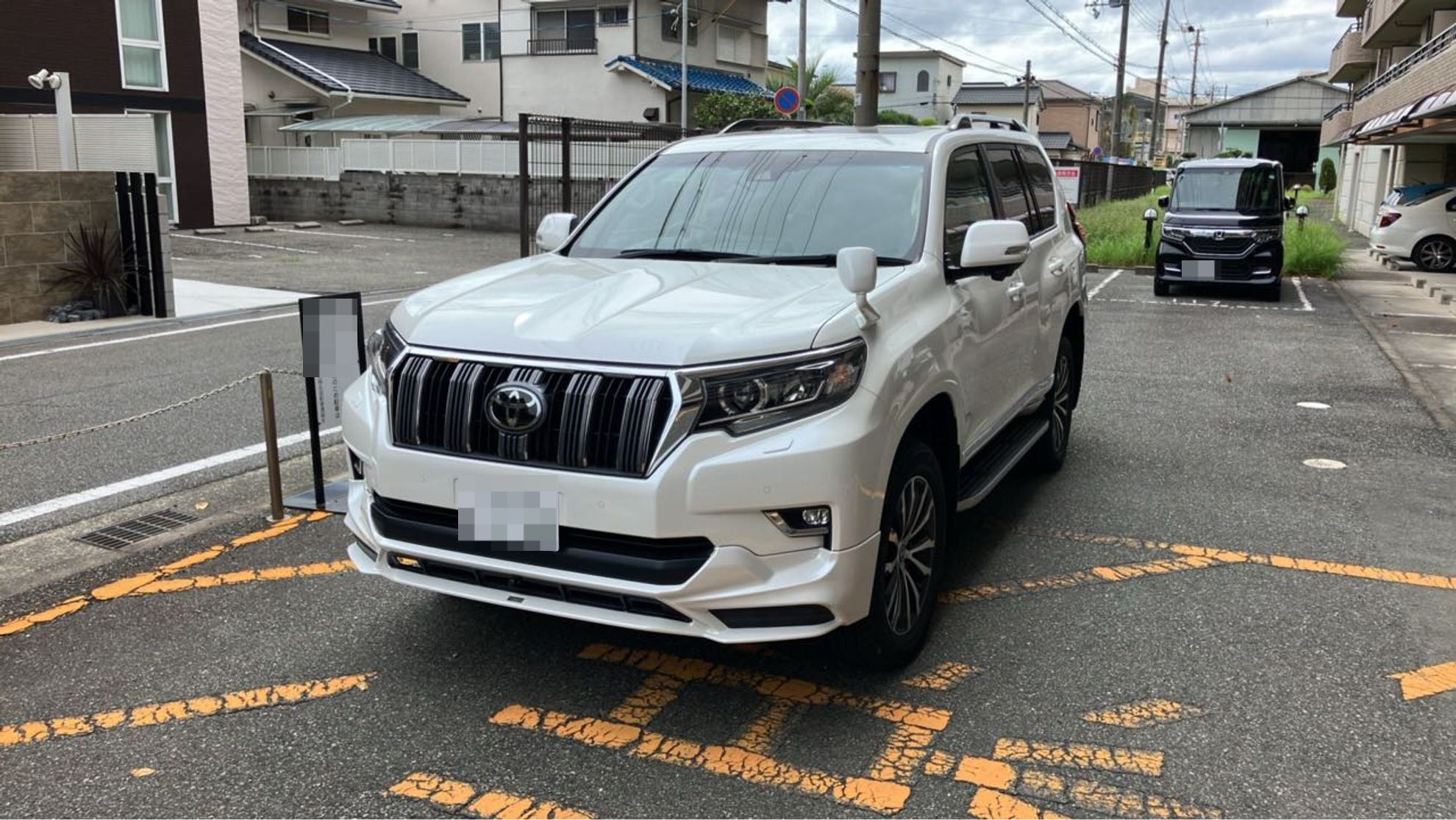 トヨタ ランドクルーザープラドの売買実績画像