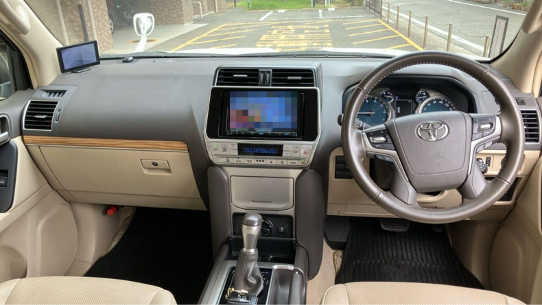 内装インパネ全体