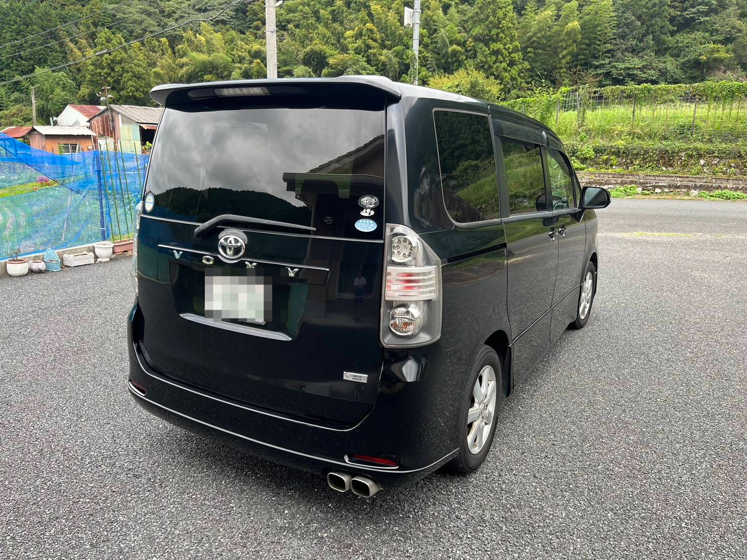 外装右後