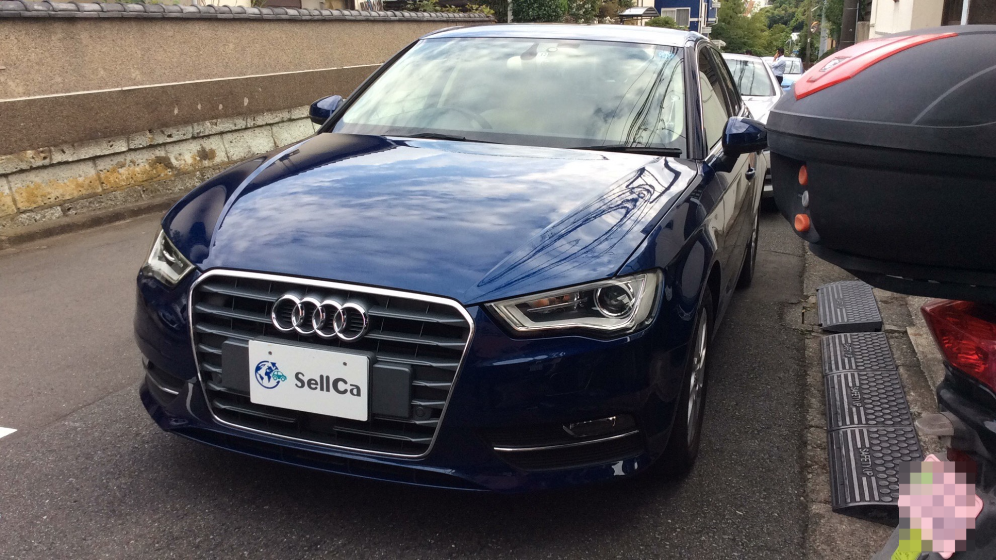 アウディ Ａ３の売買実績画像