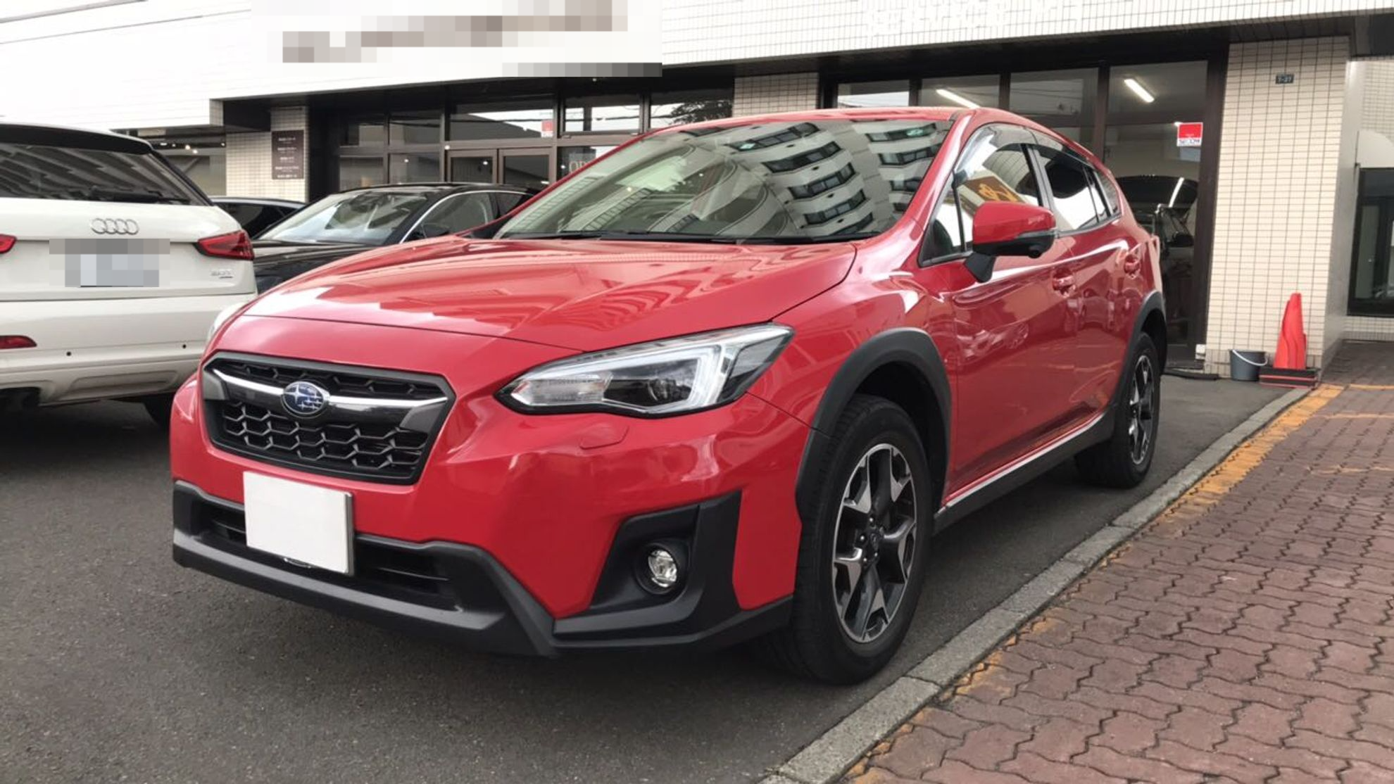 スバル ＸＶの売買実績画像