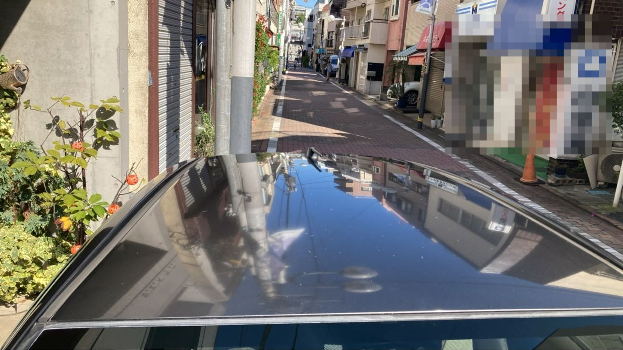 正面ルーフ