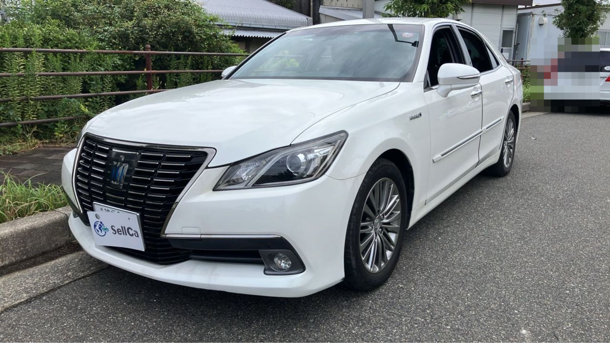 トヨタ クラウンハイブリッドの売買実績画像