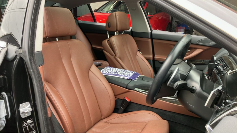 内装前方シート