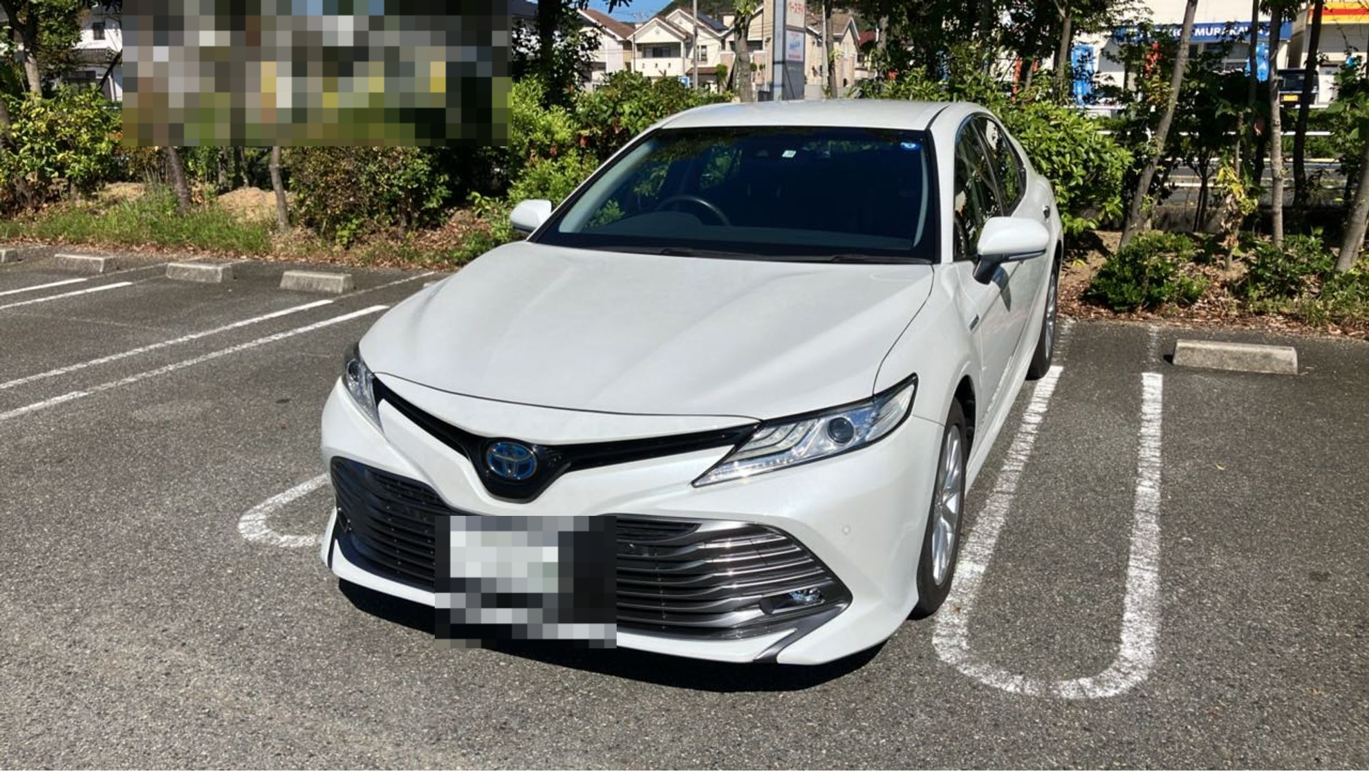 トヨタ カムリの売買実績画像