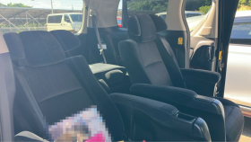 内装後方シート