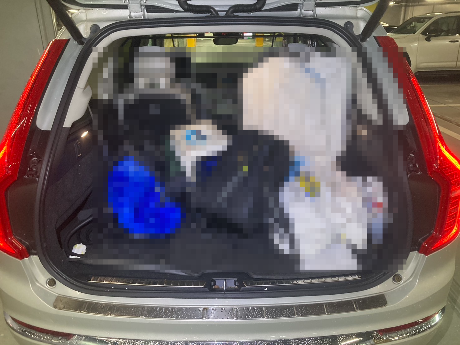 内装トランク