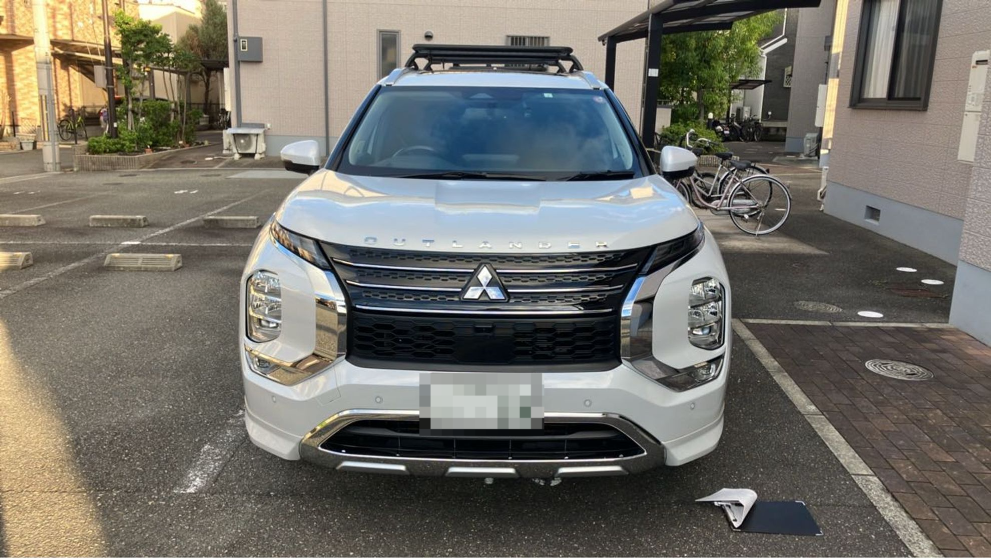 外装前方