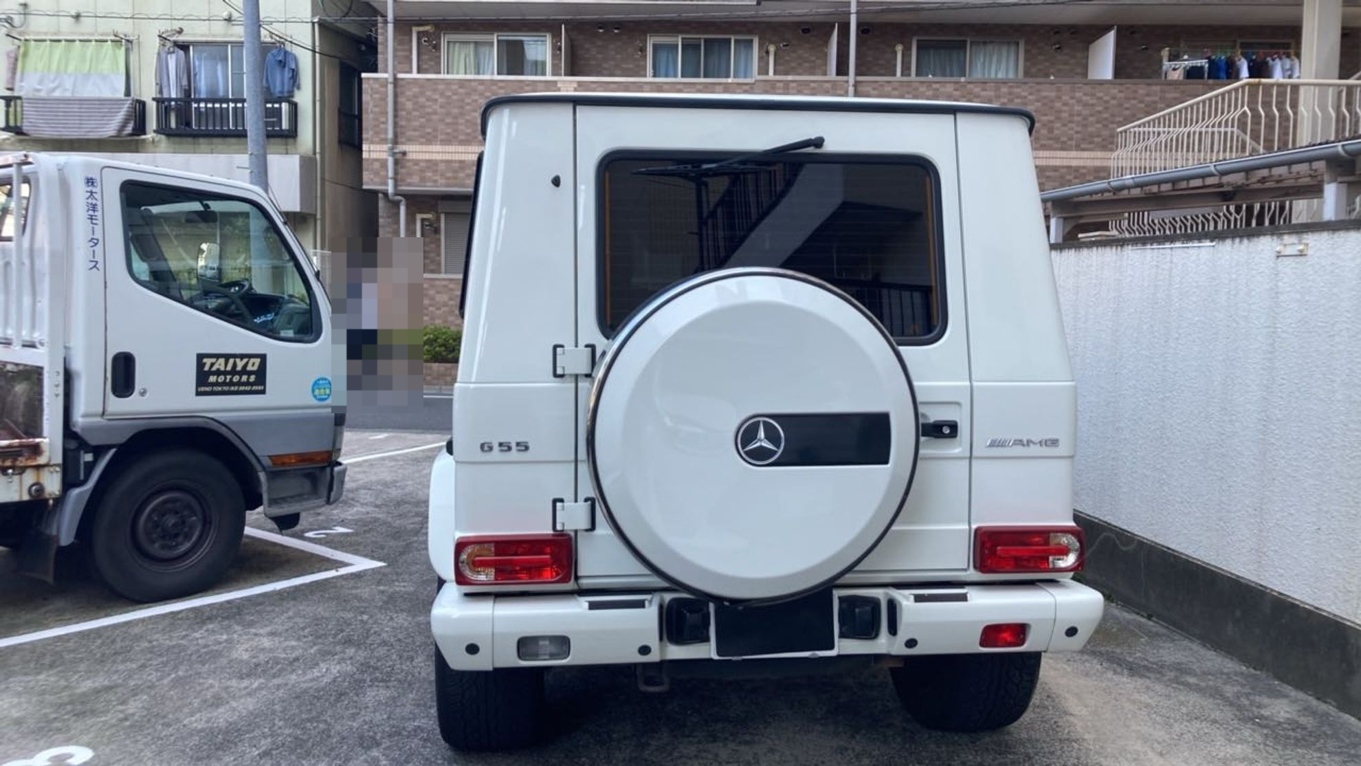 外装後方