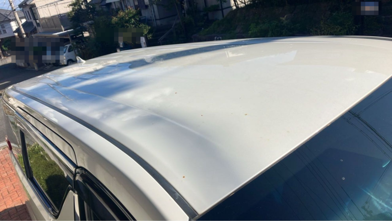 正面ルーフ