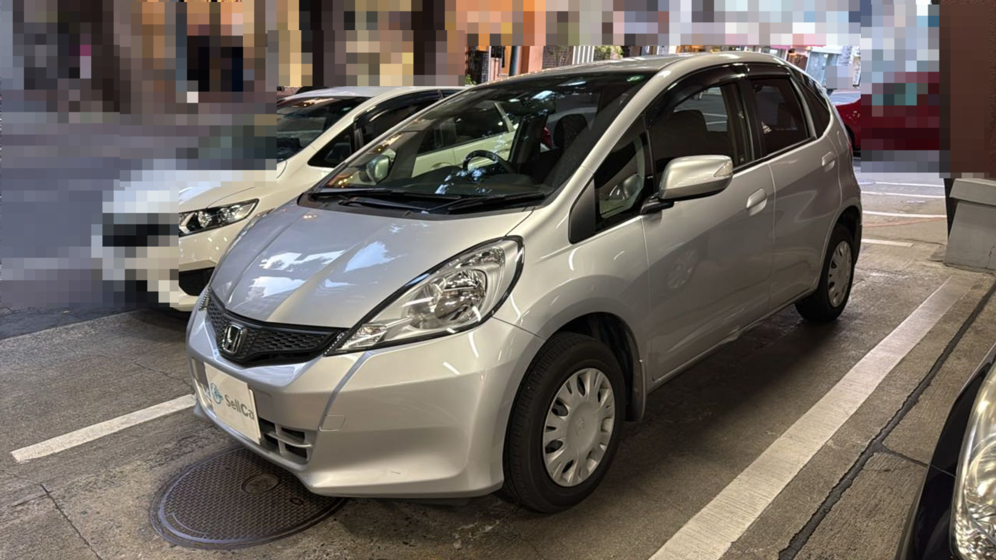 ホンダ フィットの売買実績画像