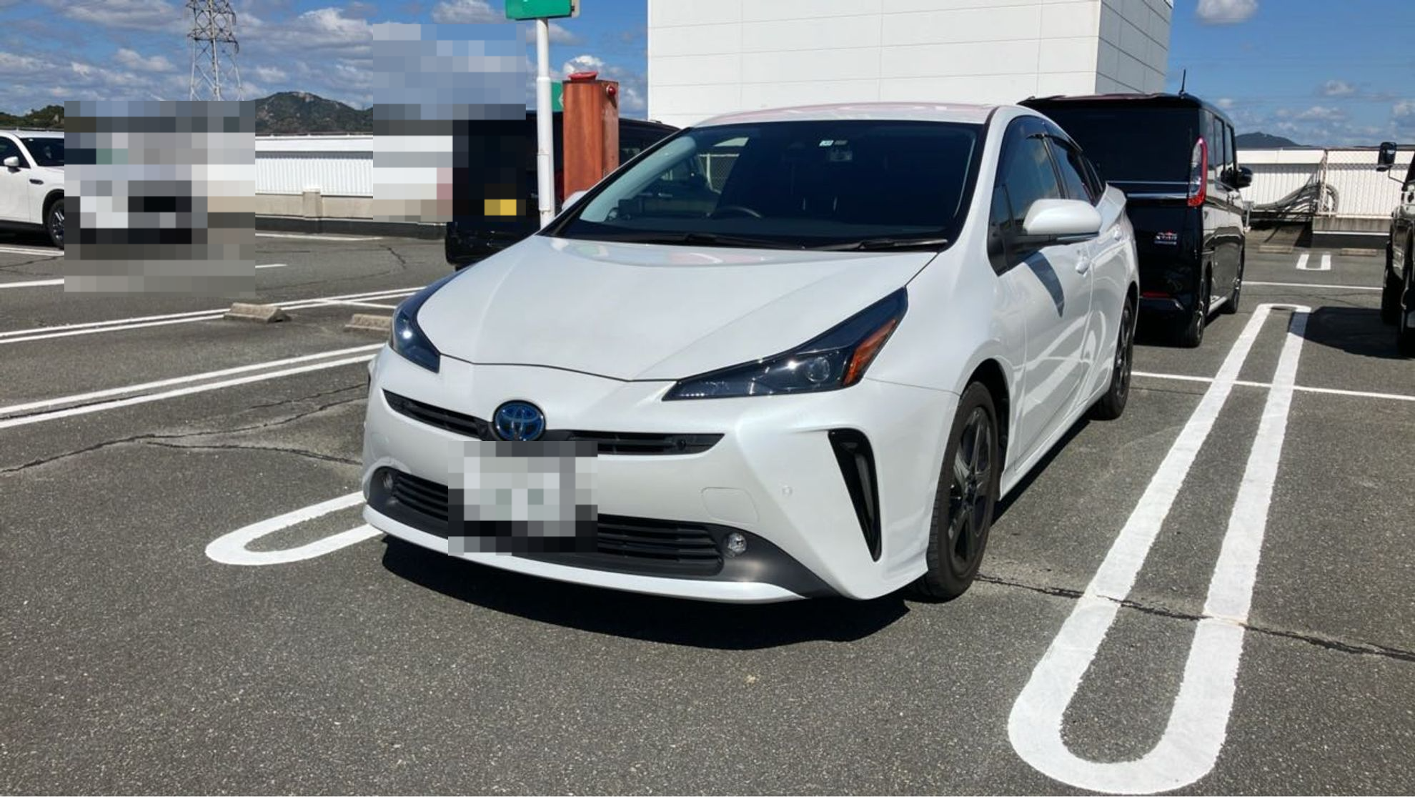 トヨタ プリウスの売買実績画像