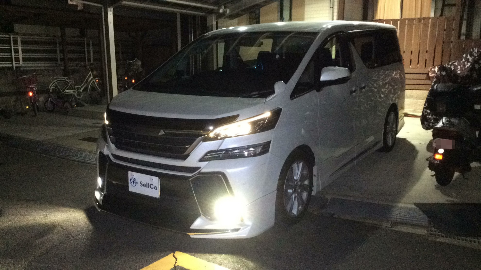 トヨタ ヴェルファイアの売買実績画像