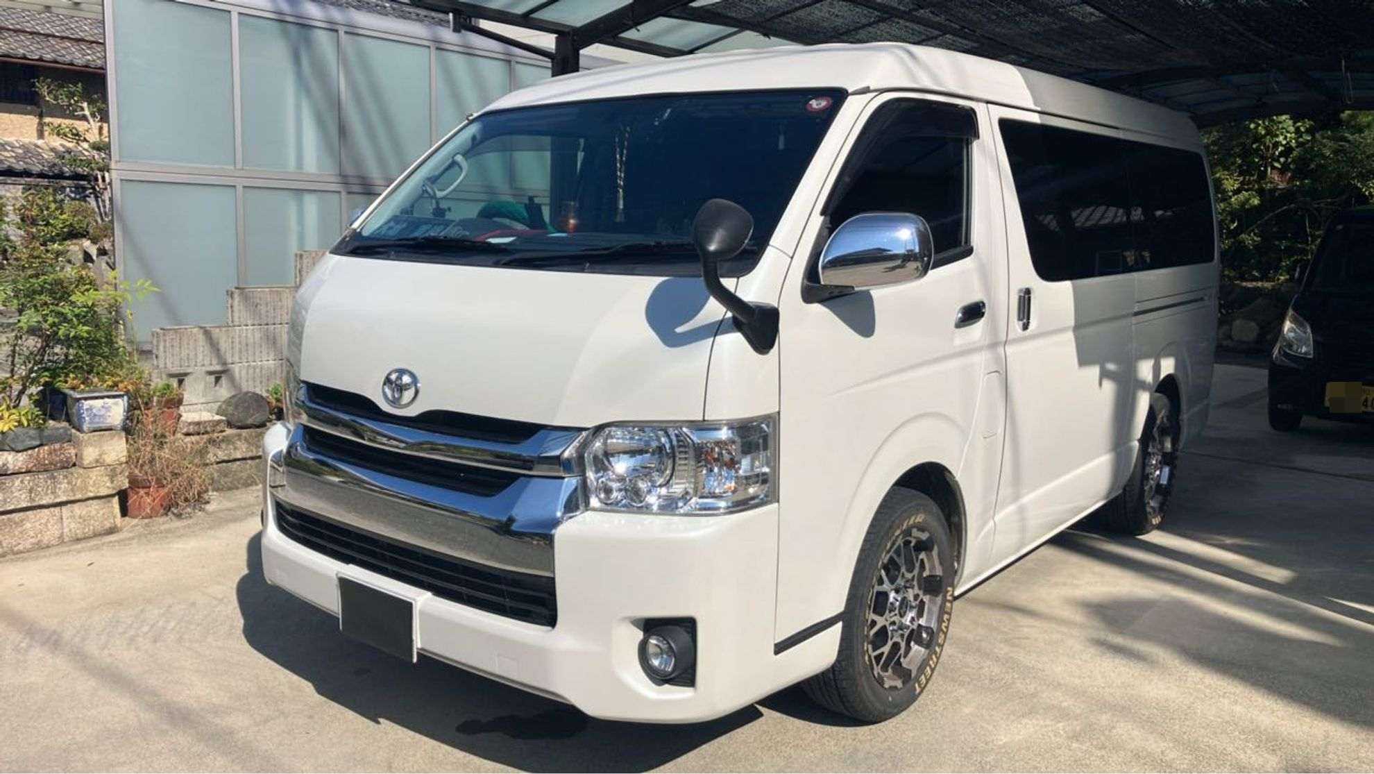 トヨタ ハイエースワゴンの売買実績画像