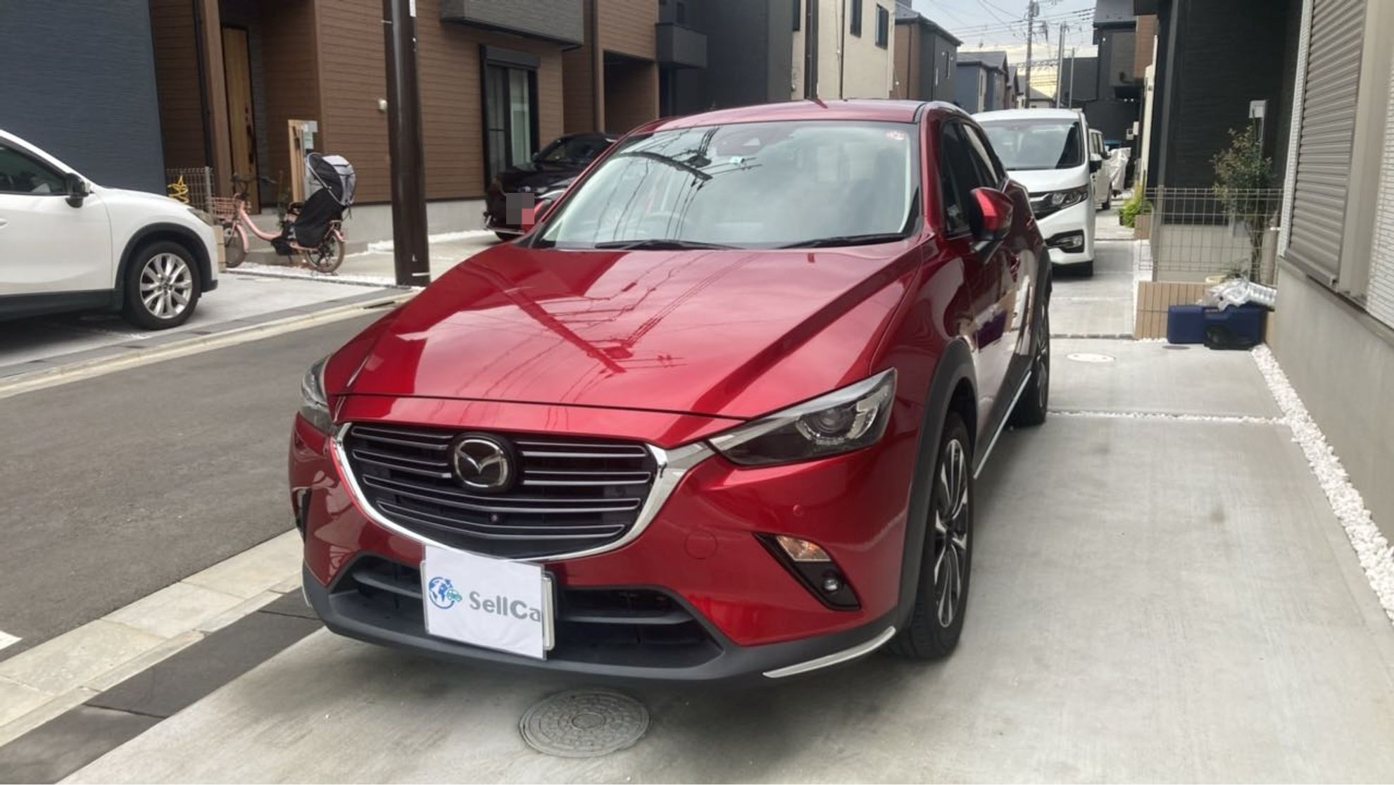 マツダ ＣＸ－３の売買実績画像