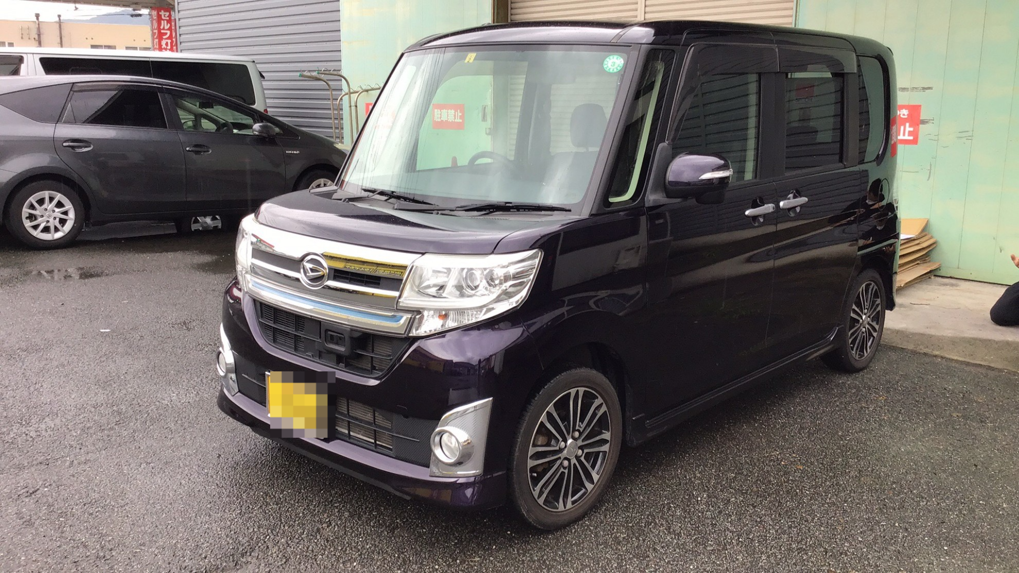 ダイハツ タントの売買実績画像