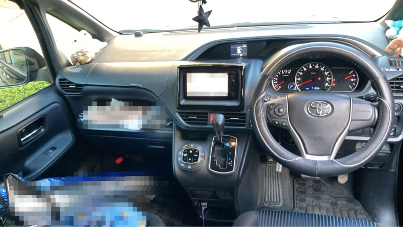 内装インパネ全体