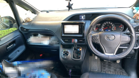 内装インパネ全体