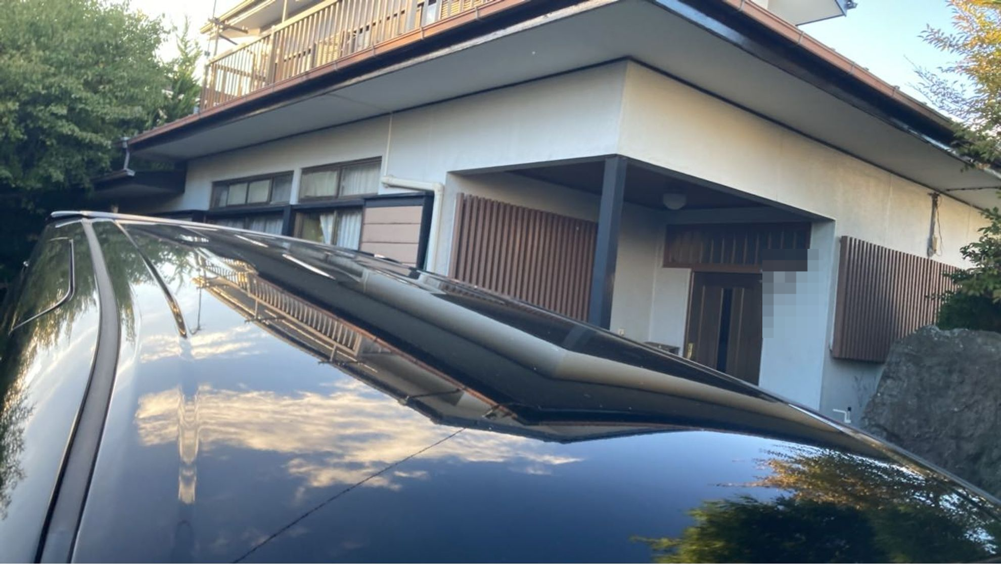 正面ルーフ