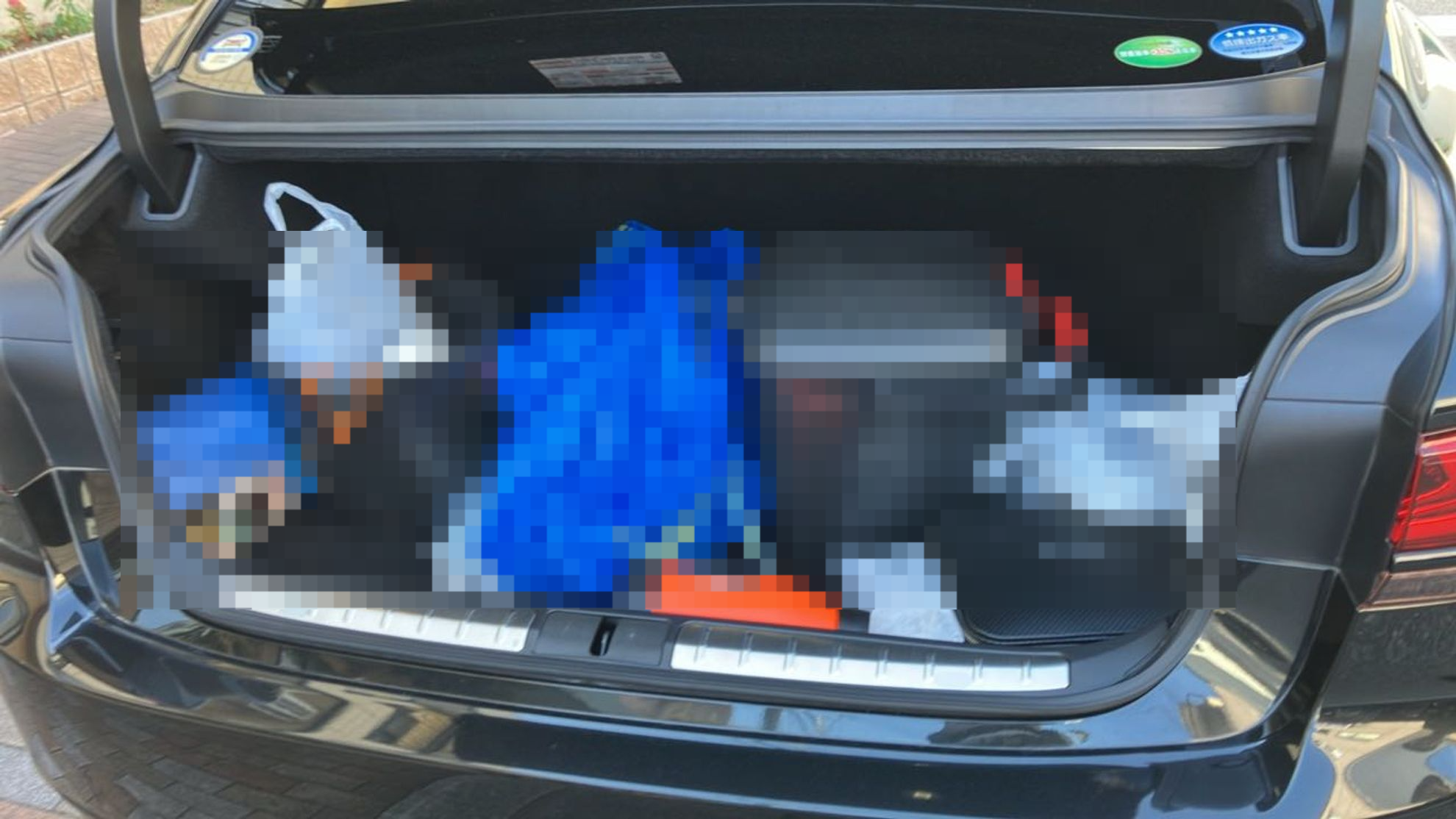 内装トランク