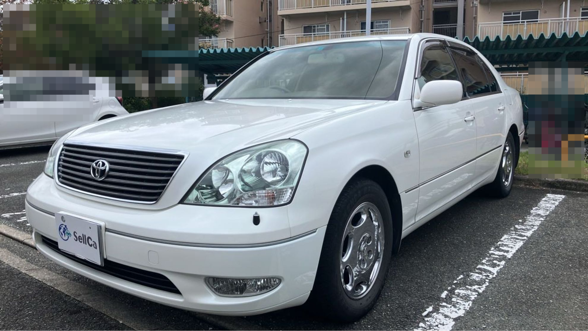 トヨタ セルシオの売買実績画像