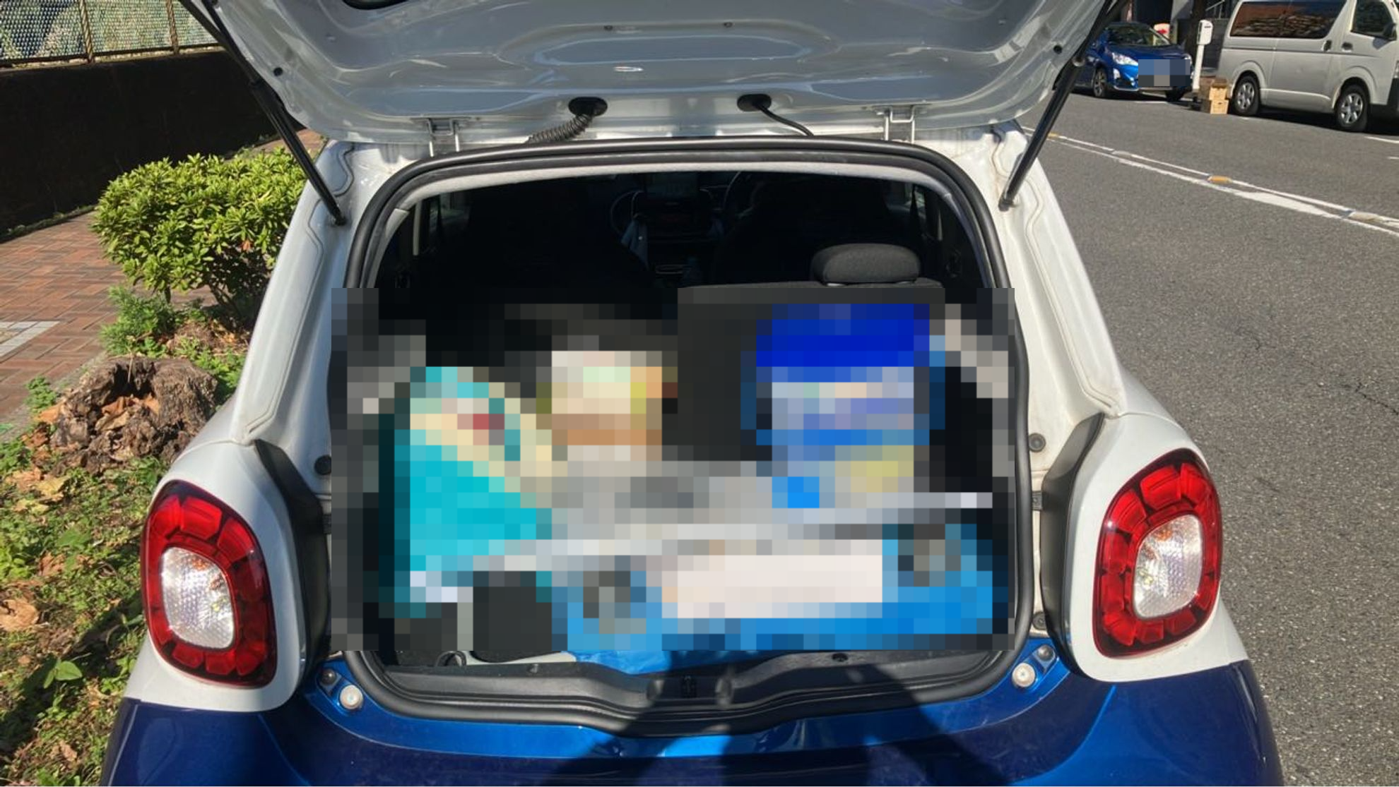 内装トランク