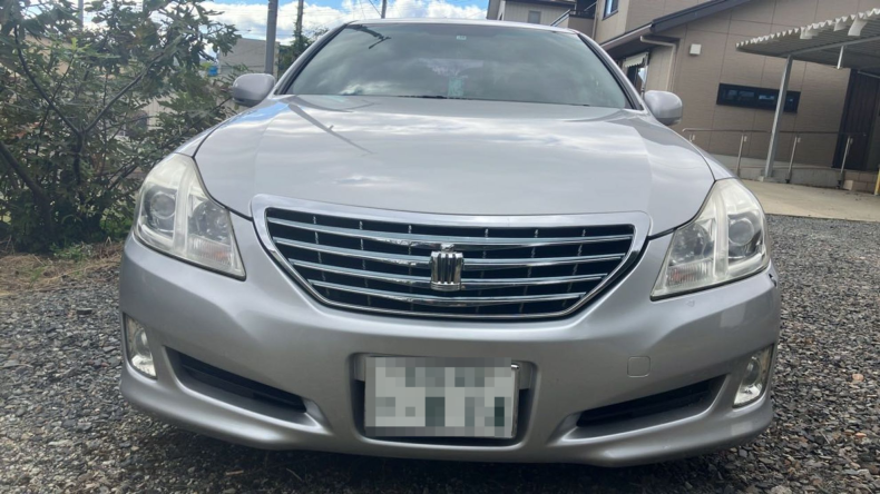 外装前方