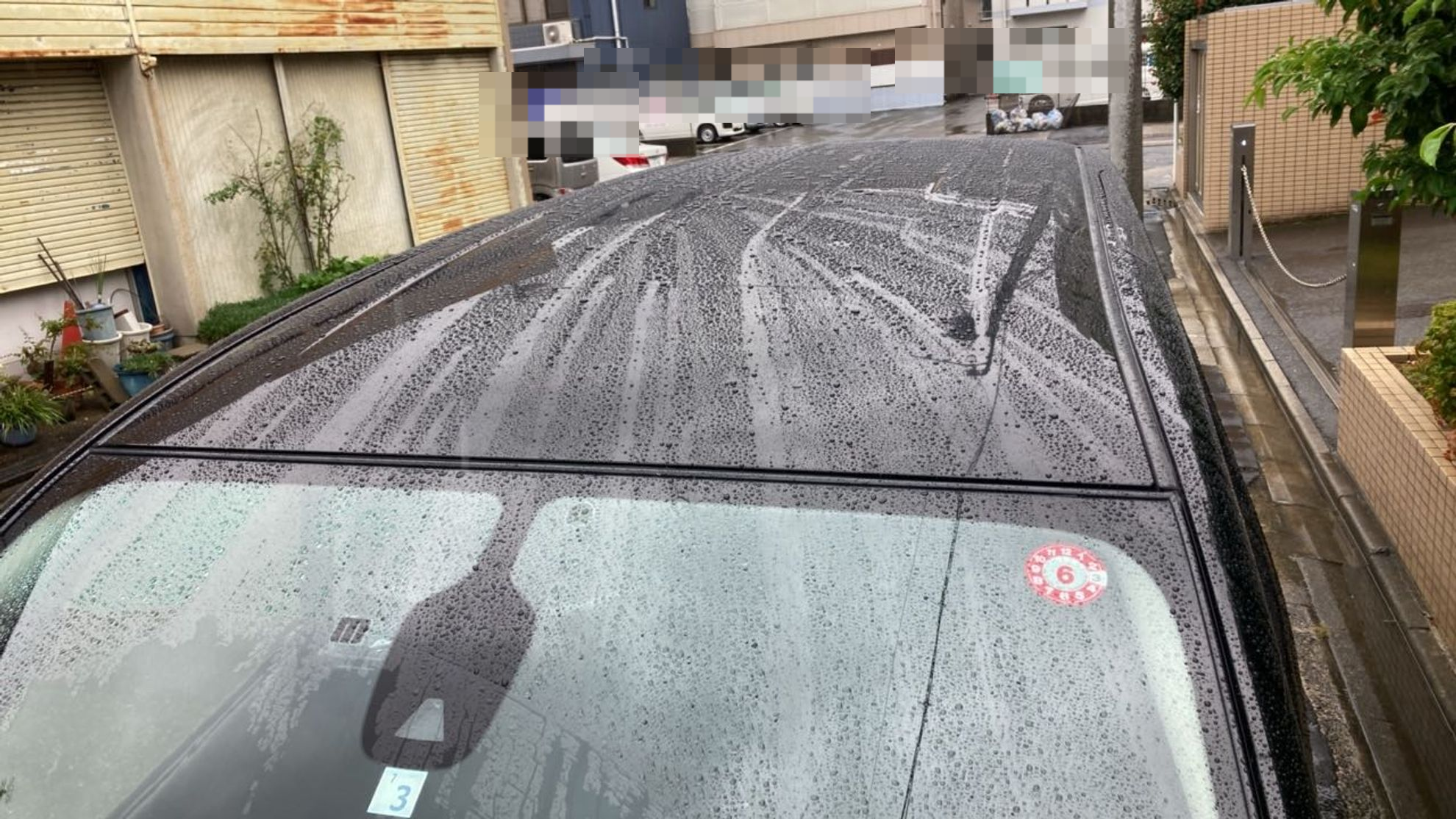 正面ルーフ