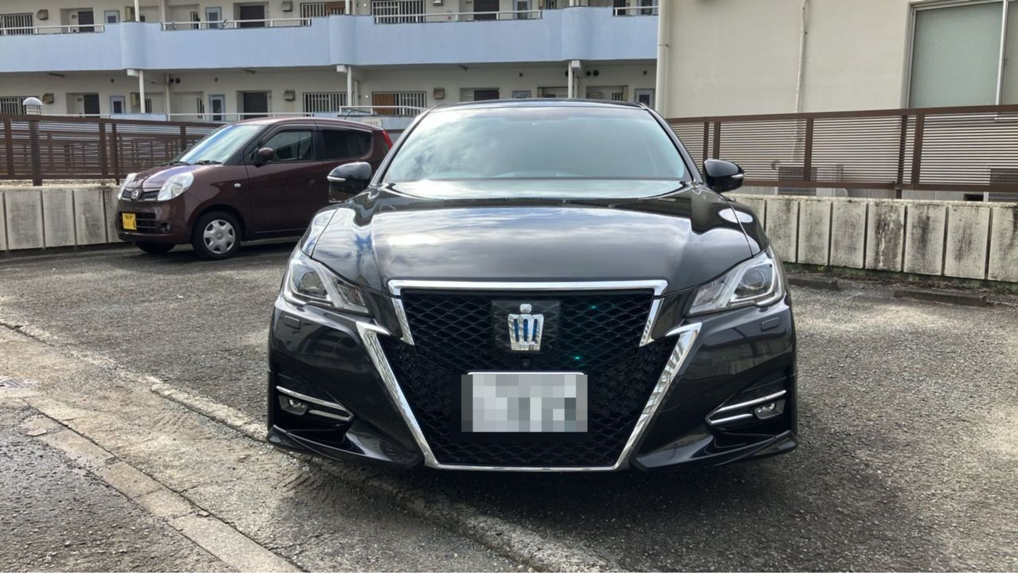 外装前方