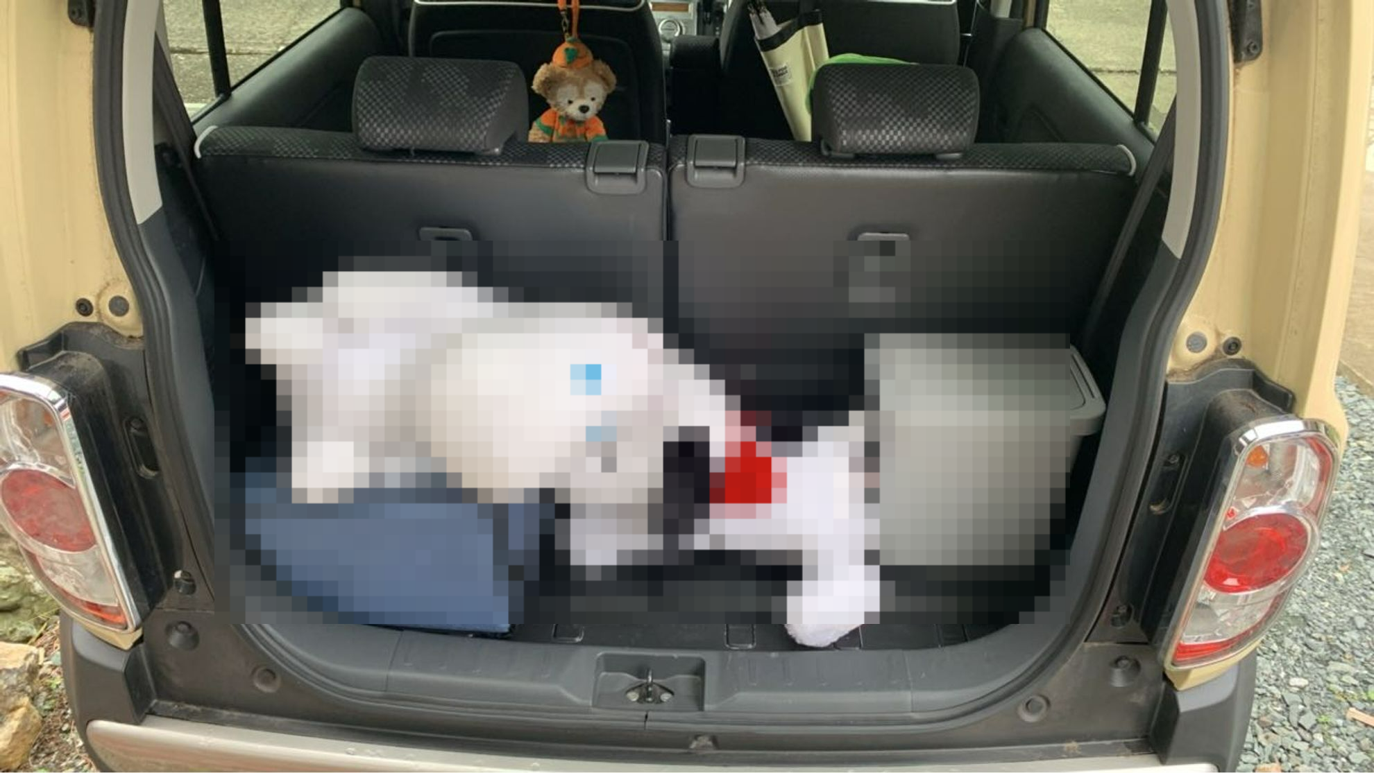 内装トランク