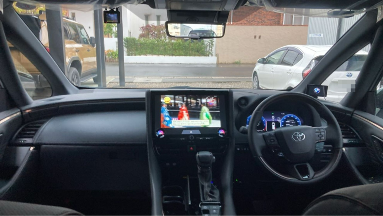 内装インパネ全体