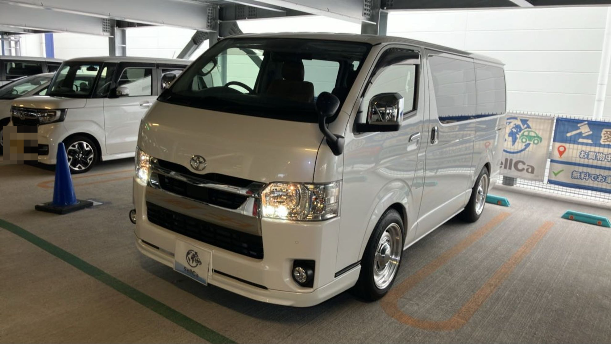 トヨタ ハイエースバンの売買実績画像