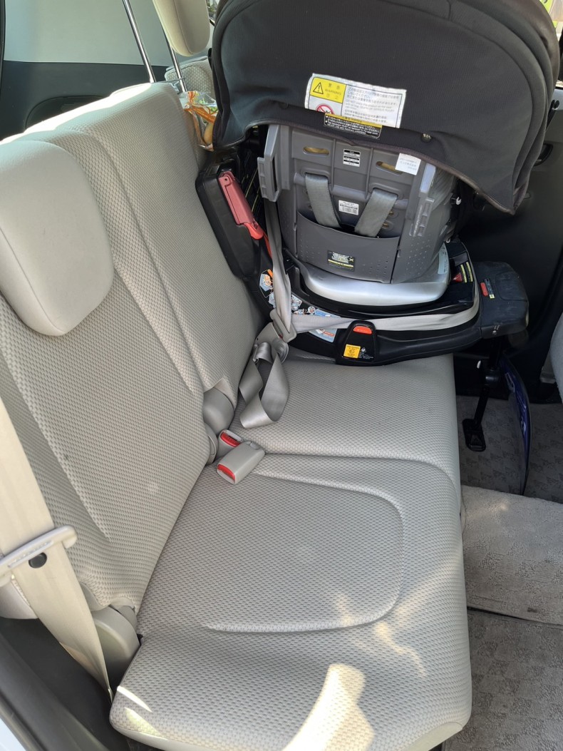 内装後方シート