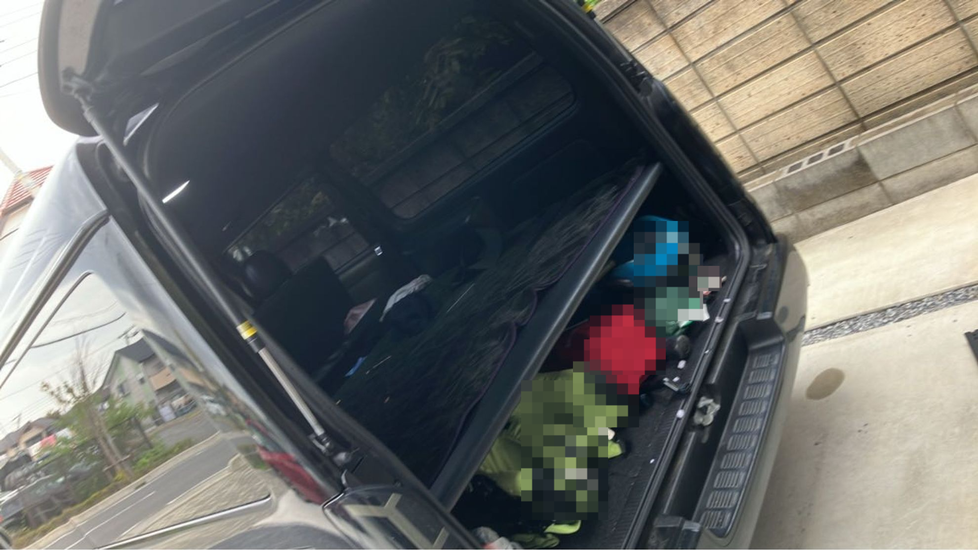 内装トランク