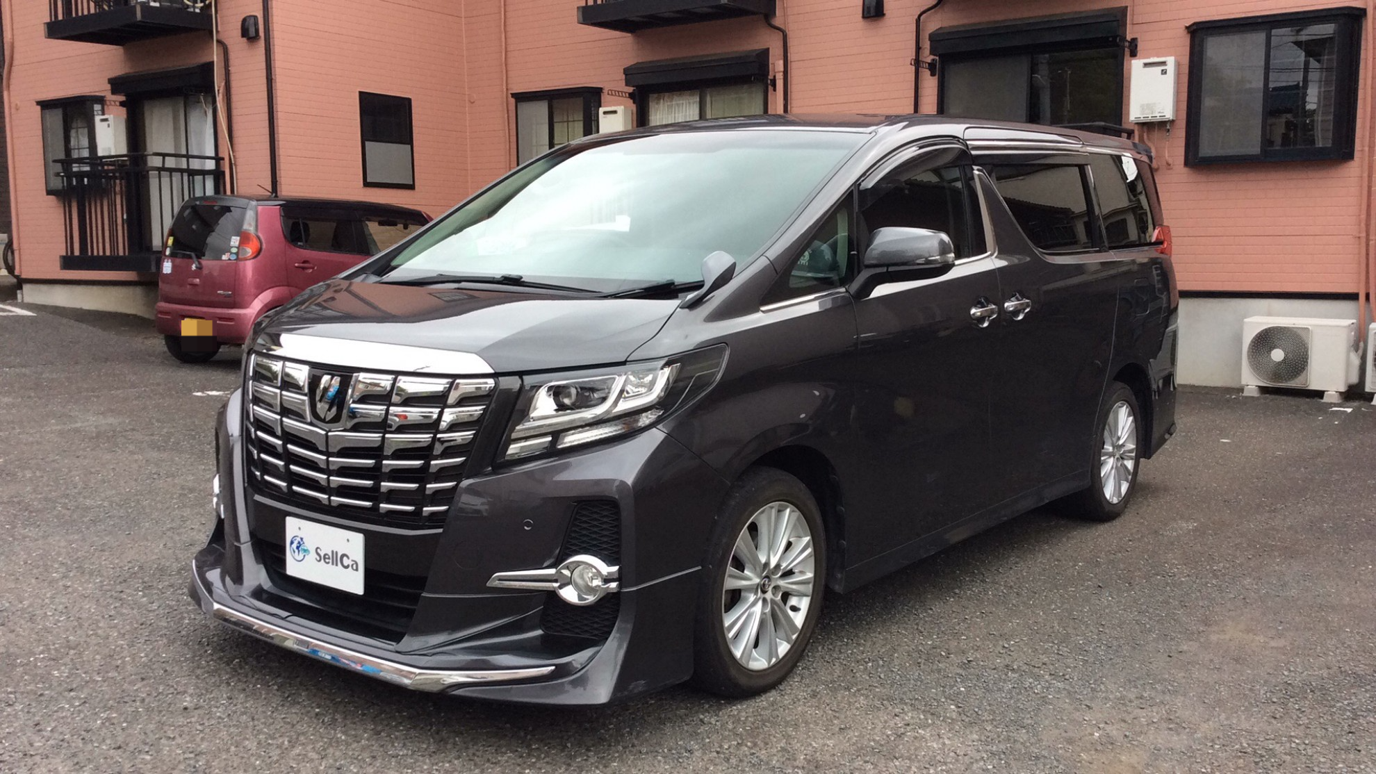 トヨタ アルファードの売買実績画像