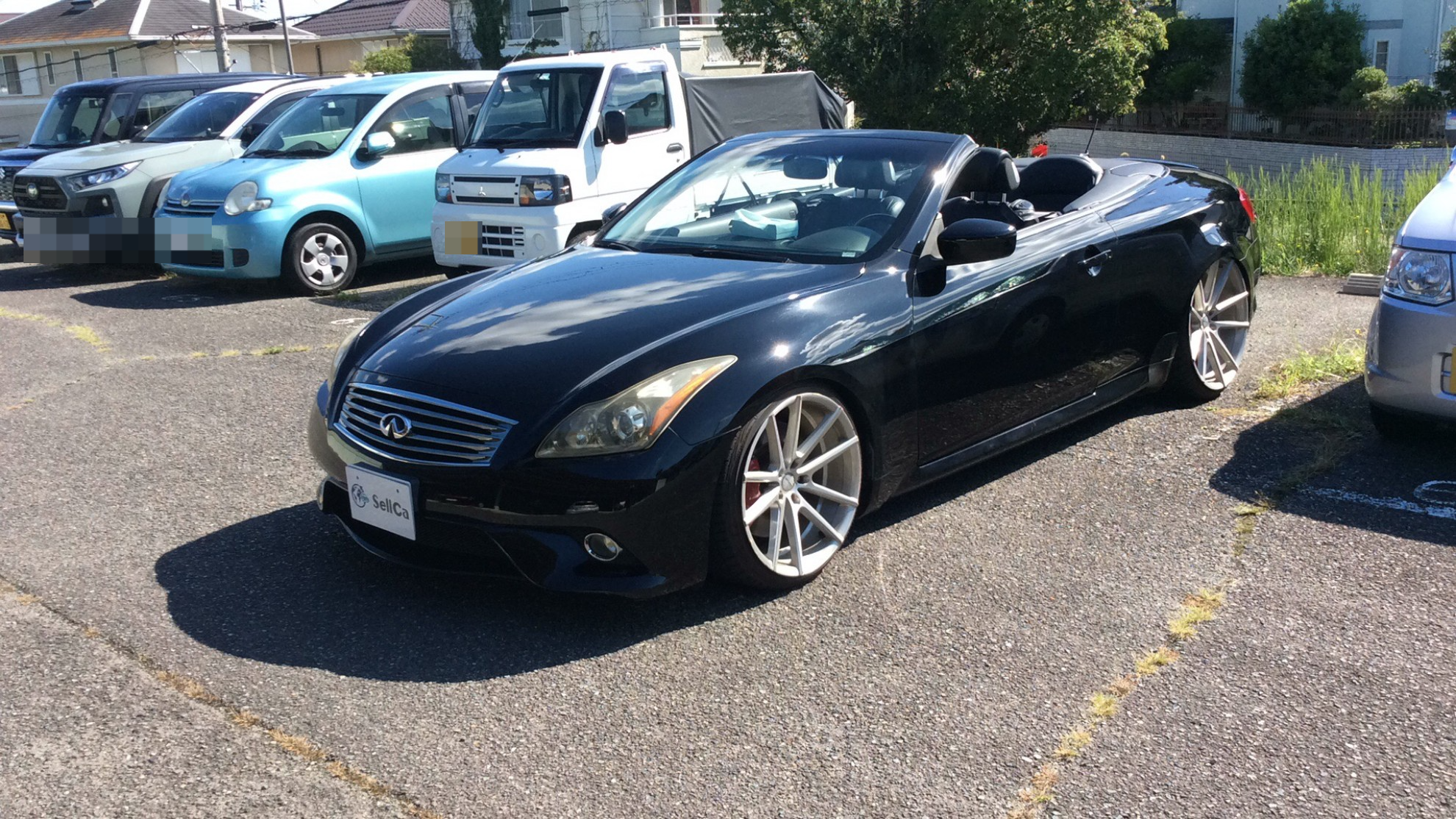 インフィニティ Ｇ３７の売買実績画像