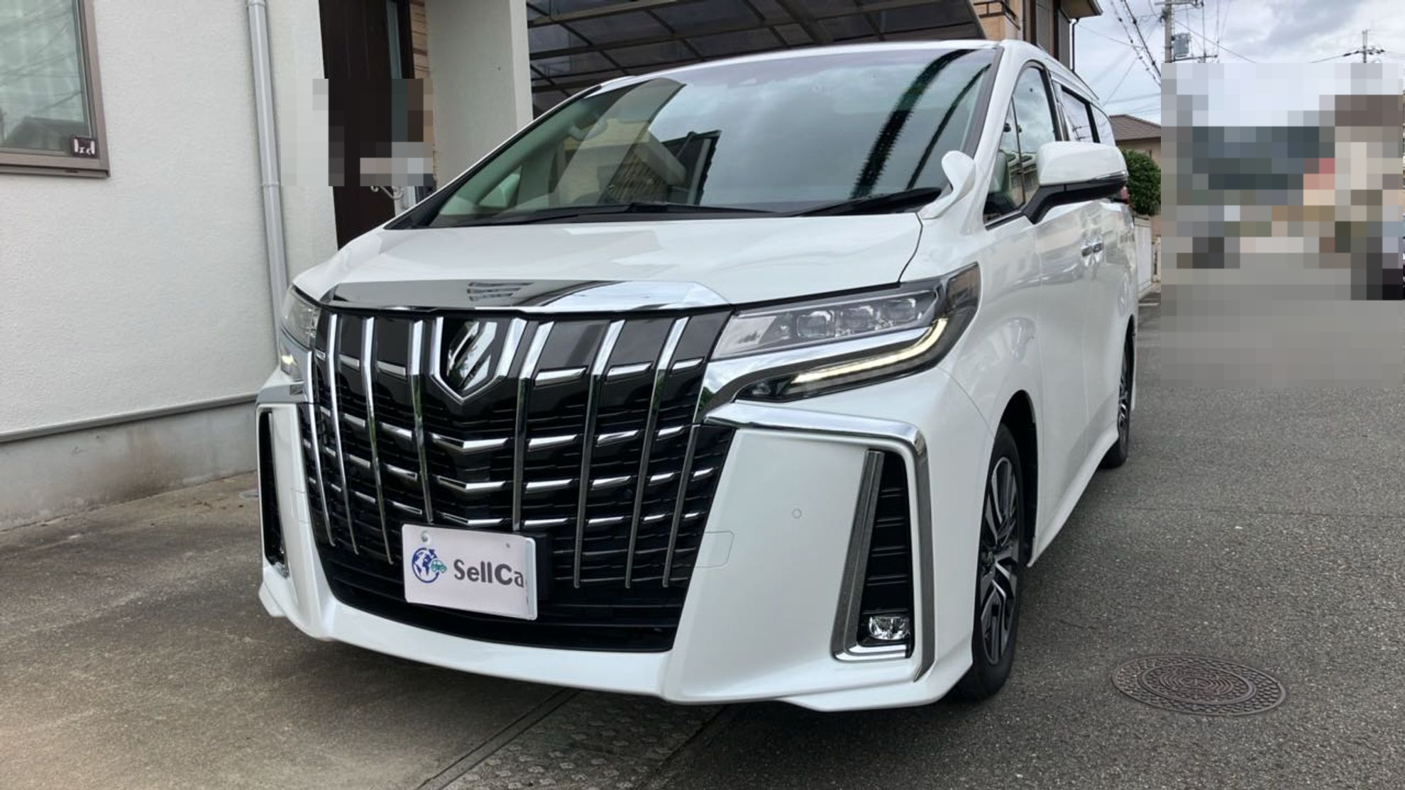 トヨタ アルファードの売買実績画像
