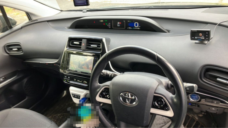 内装インパネ全体