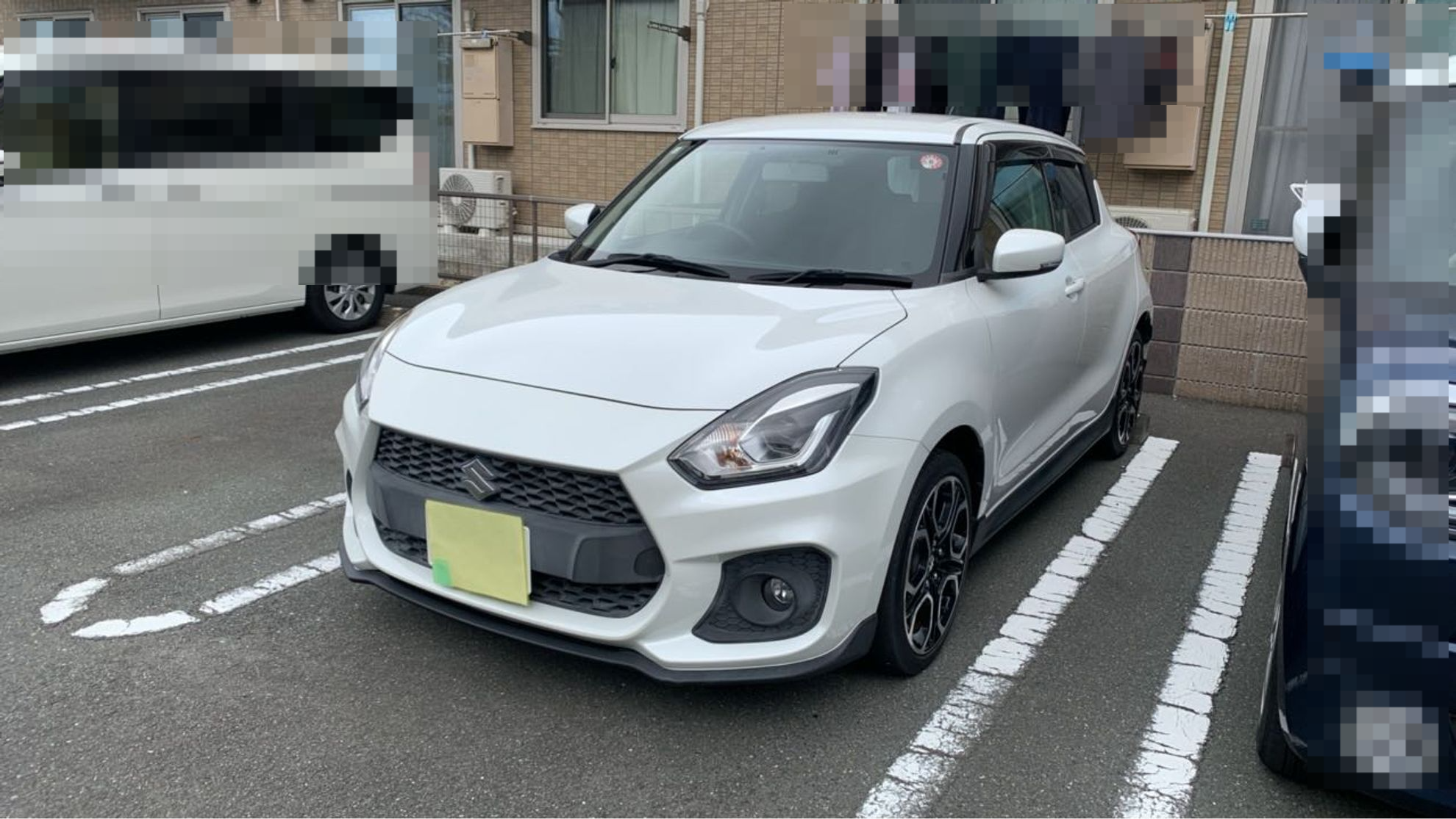 スズキ スイフトスポーツの売買実績画像