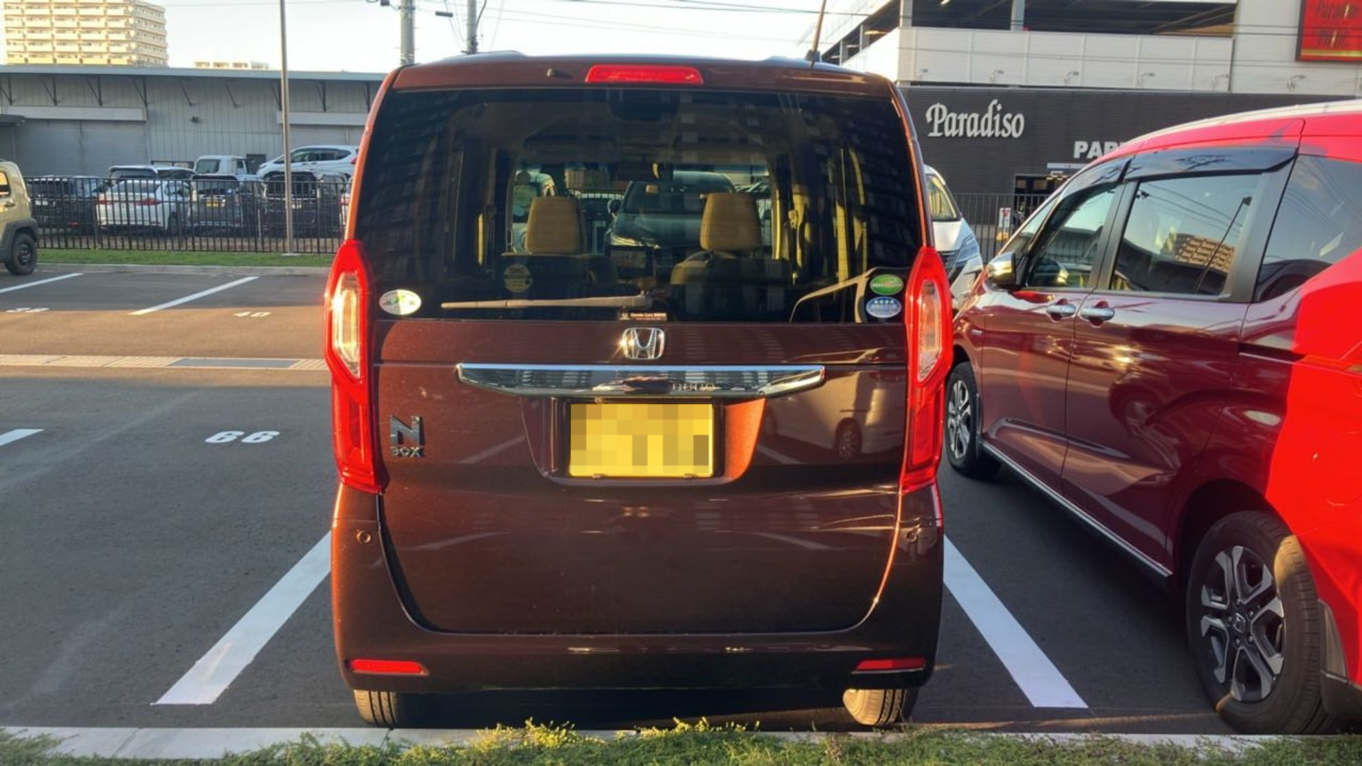 外装後方