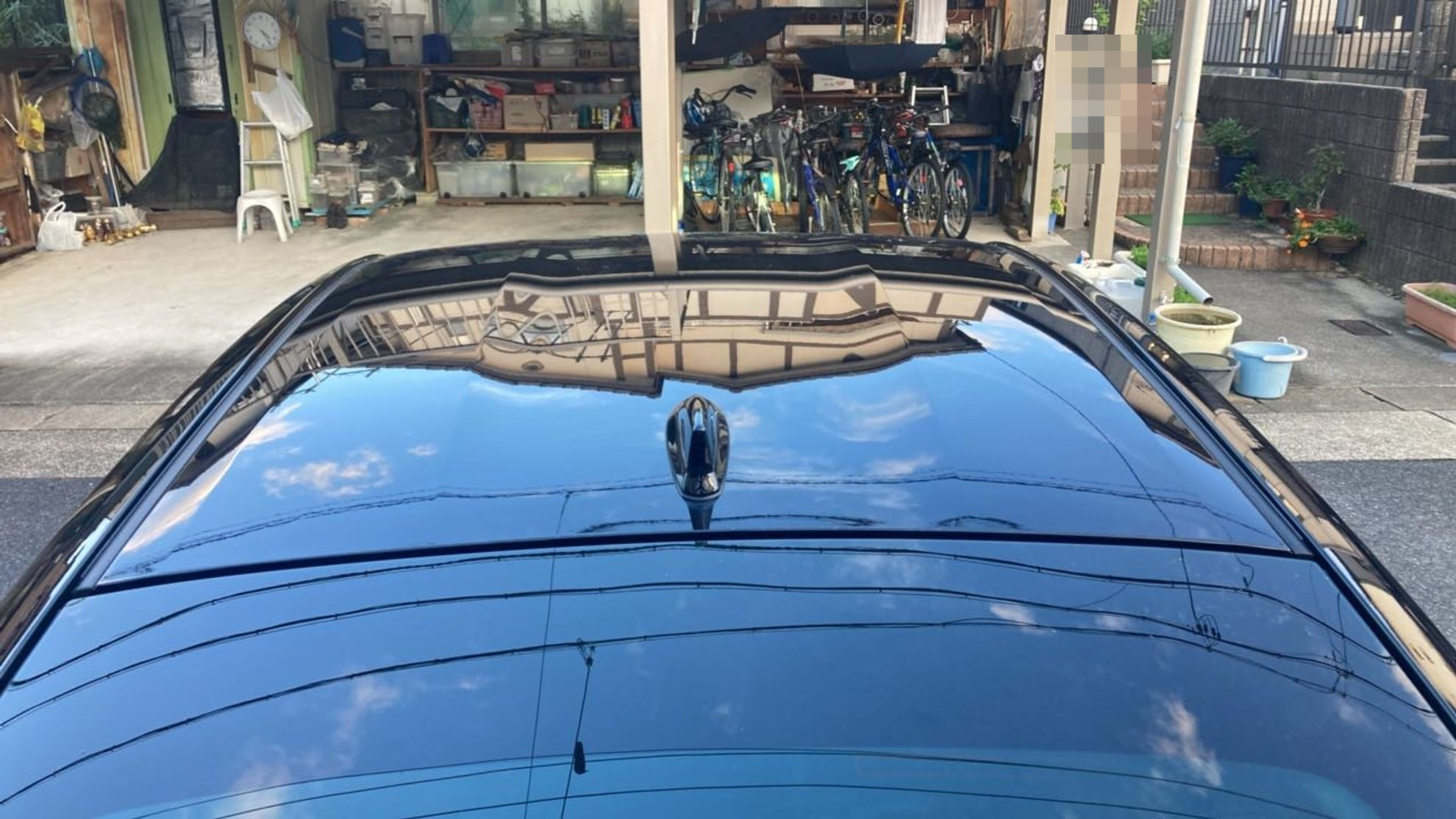 正面ルーフ