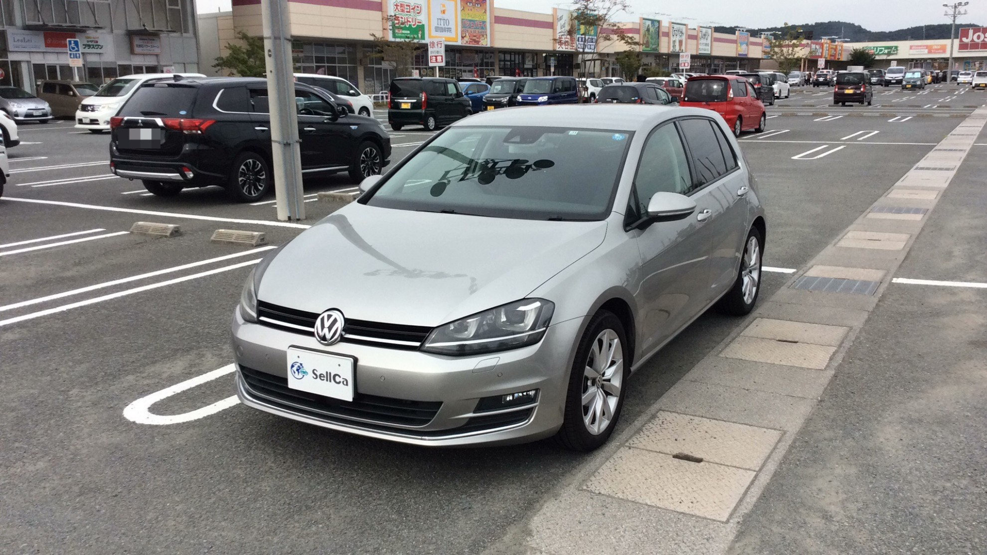 フォルクスワーゲン ゴルフの売買実績画像