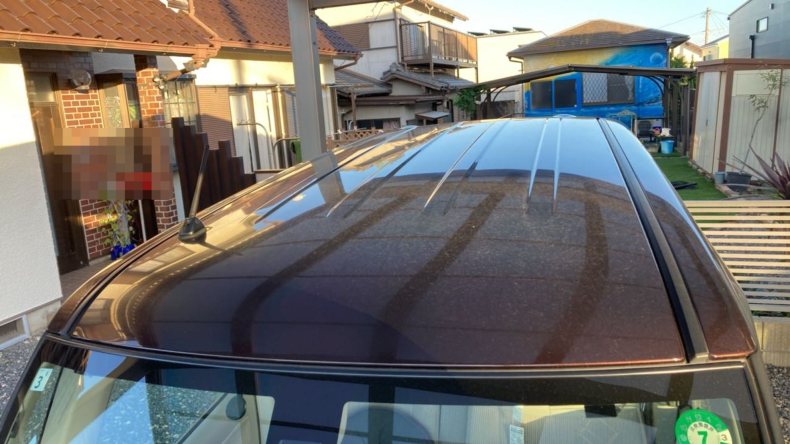 正面ルーフ