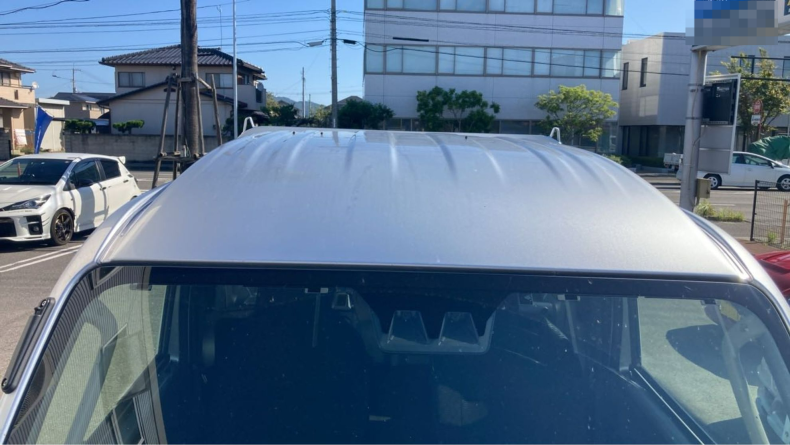 正面ルーフ