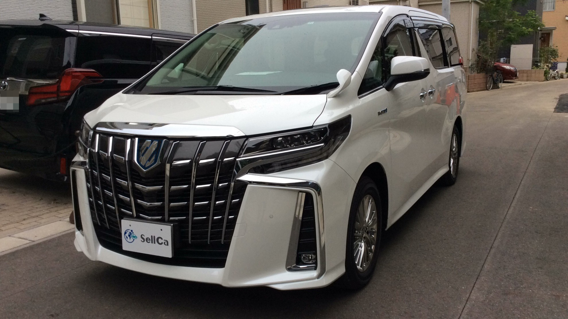 トヨタ アルファードハイブリッドの売買実績画像